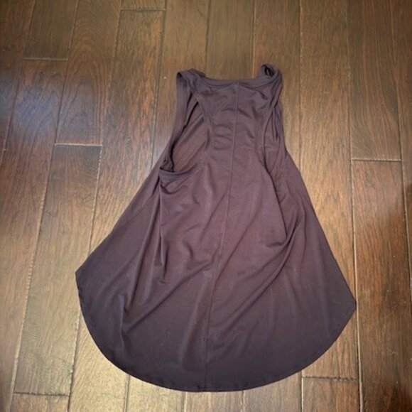 Athleta Essence Relaxed High low top small black great tee tank!! - Picture 6 of 6